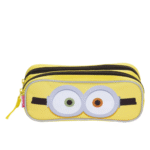 Estojo 2 Compartimentos Minions Colorido - Sestini