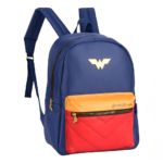Mochila de Costas Infantil - Mulher Maravilha