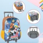 Mochila de Rodinha Boruto - Luxcel - Imagem 2