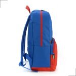 Mochila de Costas Infantil - Super Mario Bros Azul - Imagem 3