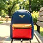 Mochila de Costas Infantil - Mulher Maravilha - Imagem 4