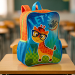 Mochila Grande Sestini M Girafa