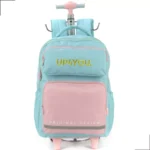 Mochila Rodinha Juvenil UP4YOU Rosa