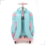 Mochila Rodinha Juvenil UP4YOU Rosa - Imagem 5