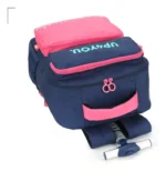 Mochila Rodinha Juvenil UP4YOU Azul Marinho - Imagem 5