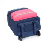 Mochila Rodinha Juvenil UP4YOU Azul Marinho - Imagem 4