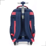 Mochila Rodinha Juvenil UP4YOU Azul Marinho - Imagem 2