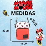 Bolsa Shoulder Bag - Minnie Mouse - Imagem 4