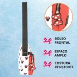 Bolsa Shoulder Bag - Minnie Mouse - Imagem 5