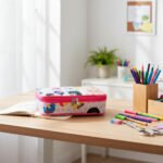 Estojo Box Jumbo - Rosa Meninas - Imagem 3