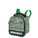 Kit Mochila e Lancheira Grande Minecraft Funtage – Sestini - Imagem 6