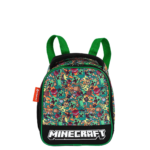 Kit Mochila e Lancheira Grande Minecraft Funtage – Sestini - Imagem 5