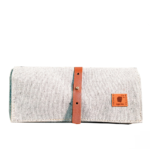 Necessaire Enroladinha Natural Basic - Cinza