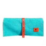 Necessaire Enroladinha Natural Basic - Verde