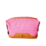 Necessaire Grande Natural Basic - Rosa