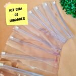 Kit 5 unidades estojo plástico zip zap – Apparatos - Imagem 7