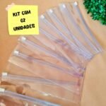 Kit Estojos Zip Zap - 2 Unidades - Imagem 5