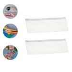 Kit 2 unidades estojo plástico zip zap - Apparatos - Imagem 2