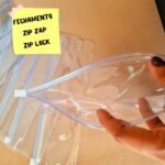 Kit 5 unidades estojo plástico zip zap – Apparatos - Imagem 6