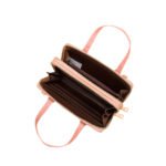 Bolsa Feminina Porta Celular Pequena Carteira de Mão Casual - Imagem 3
