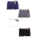 Kit com 4 Cuecas Boxer Polo Wear Tam G Cores Diversas com Nécessaire Apparatos Cor Transparente