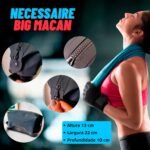 Necessaire Big Macan Apparatos Black For Him - Imagem 2