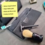 Necessaire Masculina Envelope A1 – Black - Imagem 3