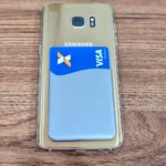 Porta Cartão para Celular em PVC c/ Adesivo Autocolante - Imagem 4