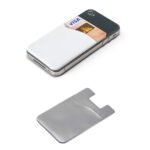 Porta Cartão para Celular em PVC c/ Adesivo Autocolante