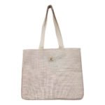 Bolsa de Praia Grande Impermeável e Viseira Moda Praia - Imagem 4