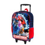Mochila Grande de Rodinha Transformers Optimus - Imagem 4