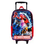 Kit Mochila de Rodinha e Lancheira Transformers Optimus - Imagem 3