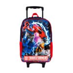 Mochila Grande de Rodinha Transformers Optimus