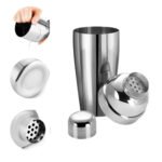 Coqueteleira Aço Inox 750ml Drinks Caipirinhas - Imagem 2