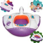 Bote Inflável Boia Infantil Para Piscina e Praia