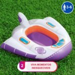 Bote Inflável Boia Infantil Para Piscina e Praia - Imagem 4