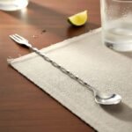 Colher Bailarina em Inox 30cm c/ Mini Garfo - Imagem 3