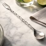 Colher Bailarina em Inox 30cm c/ Mini Garfo - Imagem 5