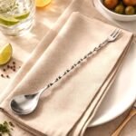 Colher Bailarina em Inox 30cm c/ Mini Garfo - Imagem 6