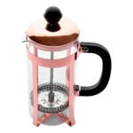 Cafeteira Prensa Francesa Aço Inox 350ml - Imagem 5