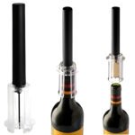 Abridor de Vinho Saca Rolhas de Pressão Clink - Imagem 4