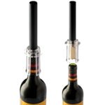Abridor de Vinho Saca Rolhas de Pressão Clink - Imagem 2