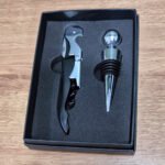 Kit para Vinho Wellmix Abridor e Tampa com Estojo - Imagem 2