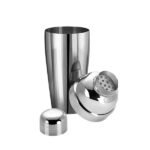 Coqueteleira Aço Inox 750ml Drinks Caipirinhas