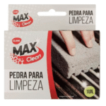 Pedra Para Limpeza Grelha De Churrasqueira Limpa Inox Brilho - Imagem 2
