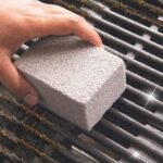 Pedra Para Limpeza Grelha De Churrasqueira Limpa Inox Brilho - Imagem 3