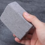Pedra Para Limpeza Grelha De Churrasqueira Limpa Inox Brilho - Imagem 4
