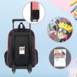 Mochila de Rodinha Boruto Vermelho - Imagem 2