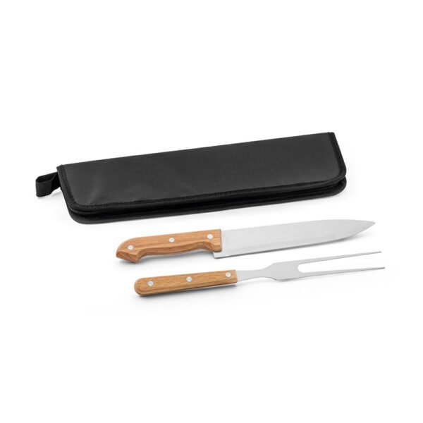 Kit Churrasco 2 Peças com Estojo – CUBAT