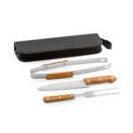 Kit Churrasco 3 Peças com Estojo – Garlic